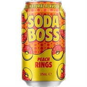Soda Boss Peach Rings