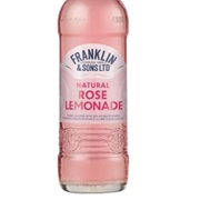 Franklin & Sons Ltd Natural Rose Lemonade