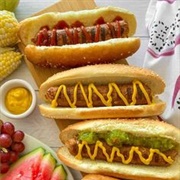 Vegan Hot Dog