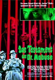 The Testament of Dr. Mabuse (1962)