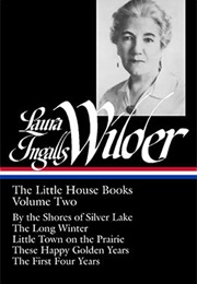 Laura Ingalls Wilder: The Little House Books, Volume 2 (Laura Ingalls Wilder)