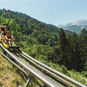 Hoch Imst & the Alpine Coaster, Austria
