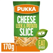 Chicken, Leek & Potato Slice