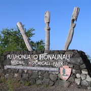 Pu'uhonua O Hōnaunau National Historical Park