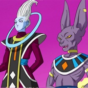 5. the Ultimate Fight on King Kai&#39;s Planet! Goku vs. the God of Destruction Beerus