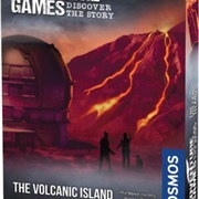 Adventure Games the Volcanic Island