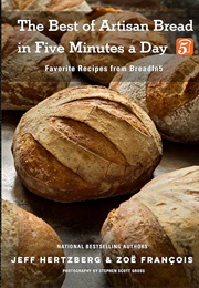 The Best of Artisan Bread in Five Minutes a Day (Jeff Hertzberg)