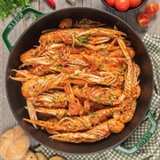 Scampi Alla Busara