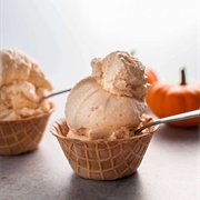 Cinnamon Pumpkin Ice Cream