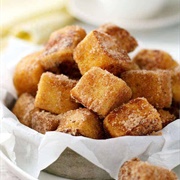 Cinnamon French Toast Bites