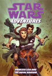 Star Wars Adventures: Princess Leia and the Royal Ransom (Jeremy Barlow)