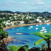 Paihia, Bay of Islands, New Zealand