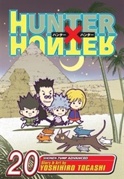 Hunter X Hunter 20 (Yoshihiro Togashi)