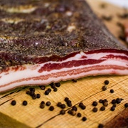 Pancetta Stesa