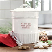 Christmas Cookie Jar