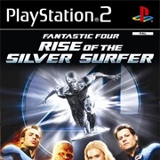 Fantastic Four: Rise of the Silver Surfer (PS2)