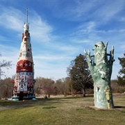 Ed Galloway's Totem Pole Park, Oklahoma