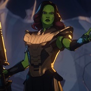 Gamora Thanos