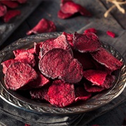 Beet Chips
