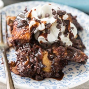 Chocolate Chip French Toast Casserole