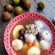 Lychee Soup