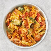Smoked Salmon and Broccoli Pasta Bake