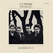 U2 "Pride (In the Name of Love)"
