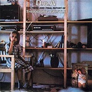 Throbbing Gristle - D.O.A: The Third and Final Report of (1978)