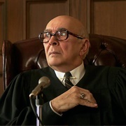 Judge Julius Hoffman (The Trial of the Chicago 7, 2020)