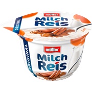 Milchreis Zimt