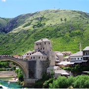 Hills Surrounding Mostar, Bosnia & Herzegovina