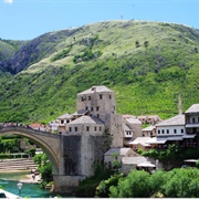 Hills Surrounding Mostar, Bosnia &amp; Herzegovina