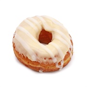 Dynamo Donut + Coffee Orange Dreamsicle Donut