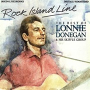 Rock Island Line - Lonnie Donegan & His Skiffe Group