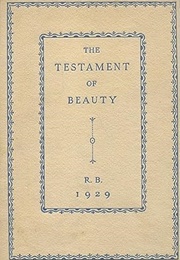 The Testament of Beauty (Robert Bridges)