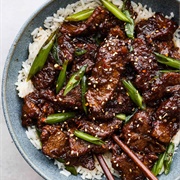 Mongolian Beef