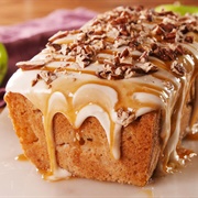 Caramel Apple Pound Cake