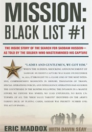 Mission: Black List #1 (Eric Maddox)