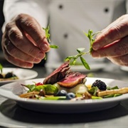 Eat at Michelin 3-Star Restaurant