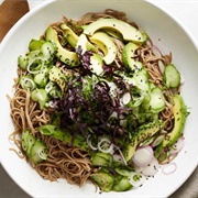 Avocado Cold Noodles
