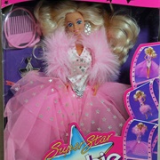 Super Star Barbie Doll