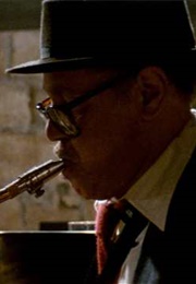 Dexter Gordon as Dale Turner in "Round Midnight" (1986)