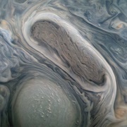 Jupiter's Large Rotating Storms