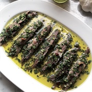 Acciughe Sotto Pesto