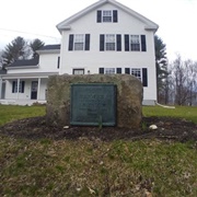 Birthplace of Eli Whitney