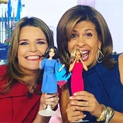 Savannah Guthrie & Hoda Kotb (Barbie's Sheroes Collection)