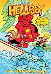 Itty Bitty Hellboy: The Search for the Were-Jaguar! (Art Baltazar and Franco Aureliani)