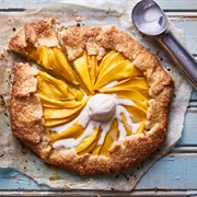 Mango Galette