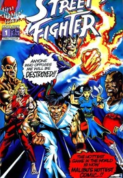 Street Fighter (1993) #1 (Malibu Comics)