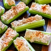 Celery Cream Cheese